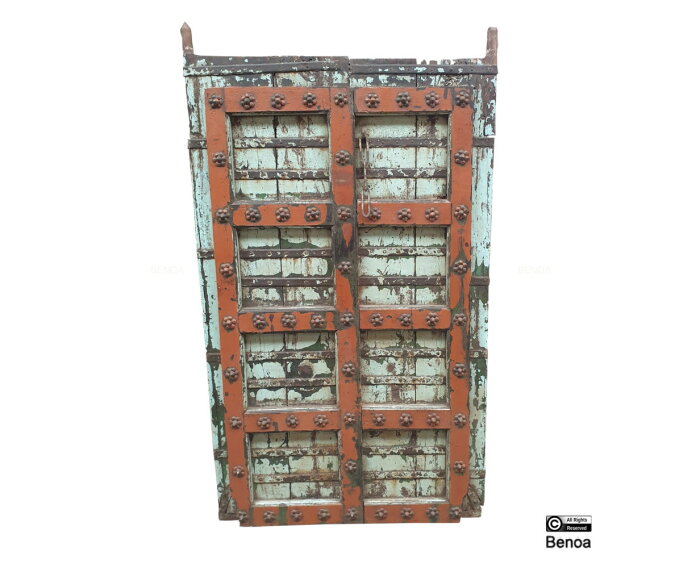 India Wooden Door J25