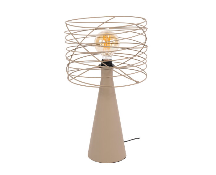 Tafellamp Curl 1L - Beige