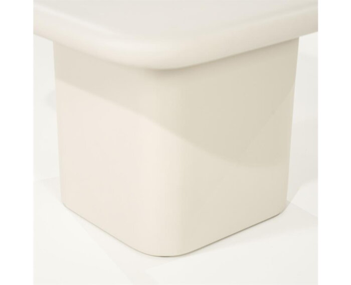 Side table Siminto medium 60x60cm - beige | BY-BOO
