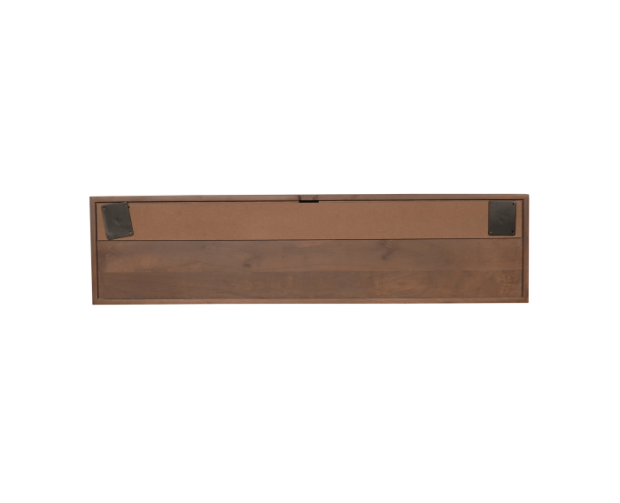 Zwevend tv meubel Madison Walnut  | 120 cm