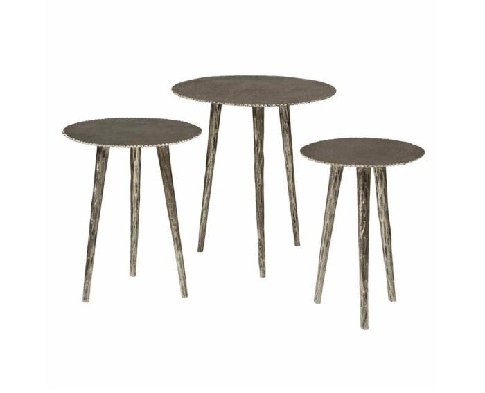 Renew Alu Bijzettafel set vanaf 30 cm