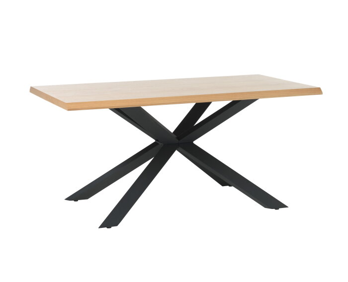 Eettafel Arno eiken 160x90 cm - Naturel