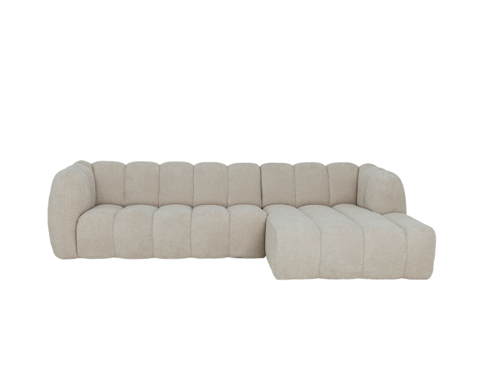 Corby 2 5-seater AR - fabric Sicuro 55