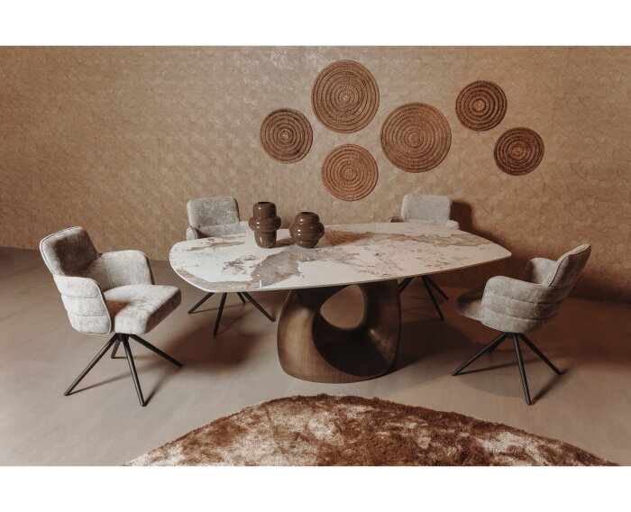 Castello Eetkamertafel 220 cm