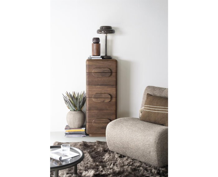 Ladekast Murphy 45x38cm - bruin | Eleonora