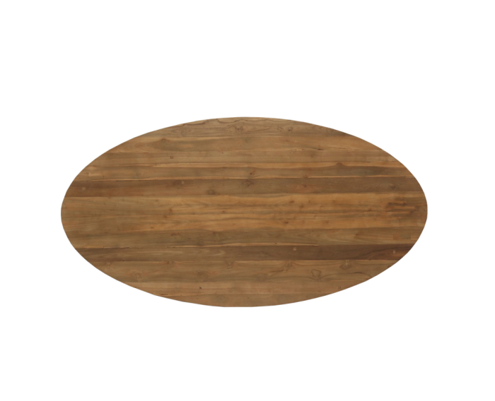 Eettafel Scandinavian Ovaal