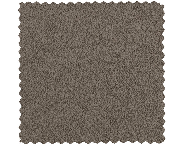 Sara Poef Laag Teddy Mud 36xØ60 - WOOOD