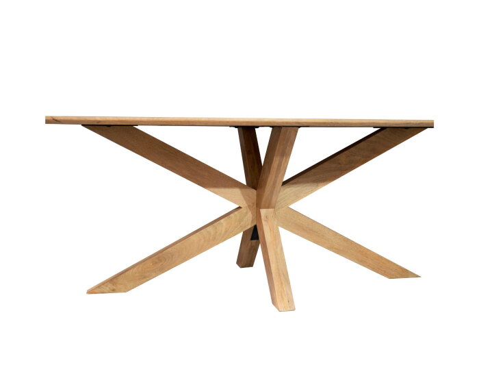 Eettafel Nina | Deens ovaal | 210 cm