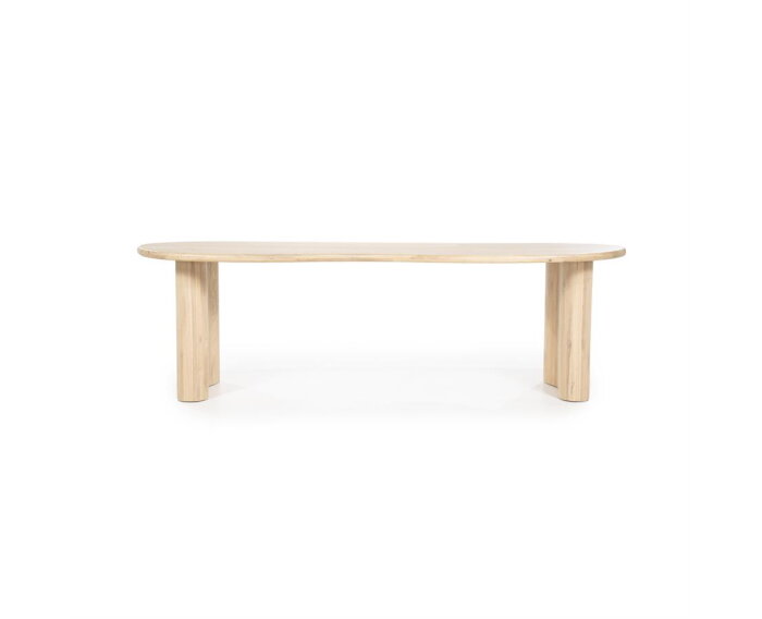 Eettafel Josh 250x110cm - naturel | Eleonora