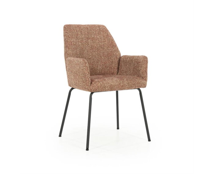 Stoel Indy - rood | Eleonora