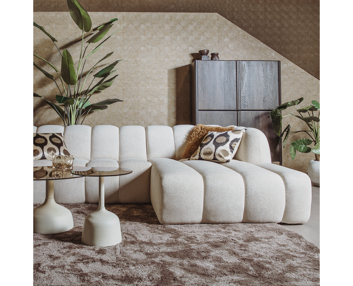 Corby 2 5-seater AL - fabric Sicuro 55