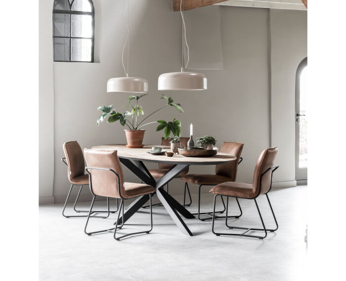 Timeless eettafel Shape 280 cm