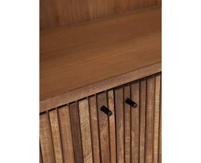 DTP home Lagoon tv-kast teakhout naturel - 170 x 40 x 210 cm