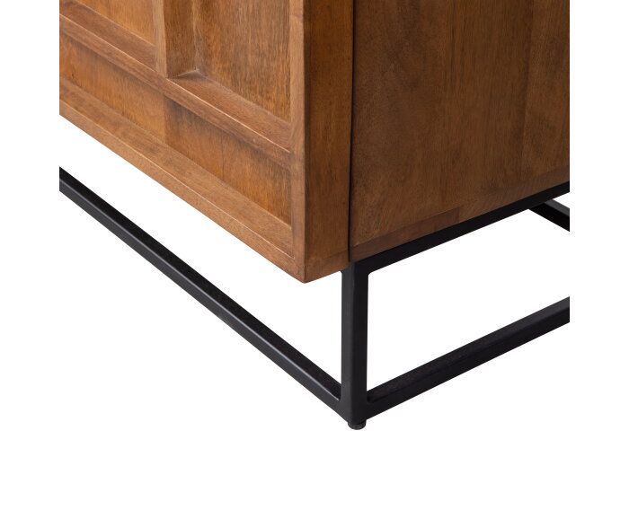 Forrest 2-deurs Dressoir Mango Hout Naturel - WOOOD Exclusive