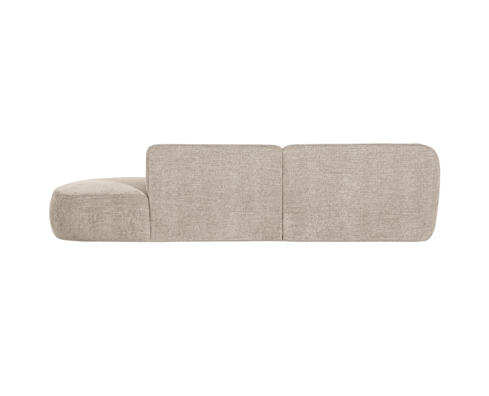 Polly Chaise Longue Links Zand - WOOOD Exclusive