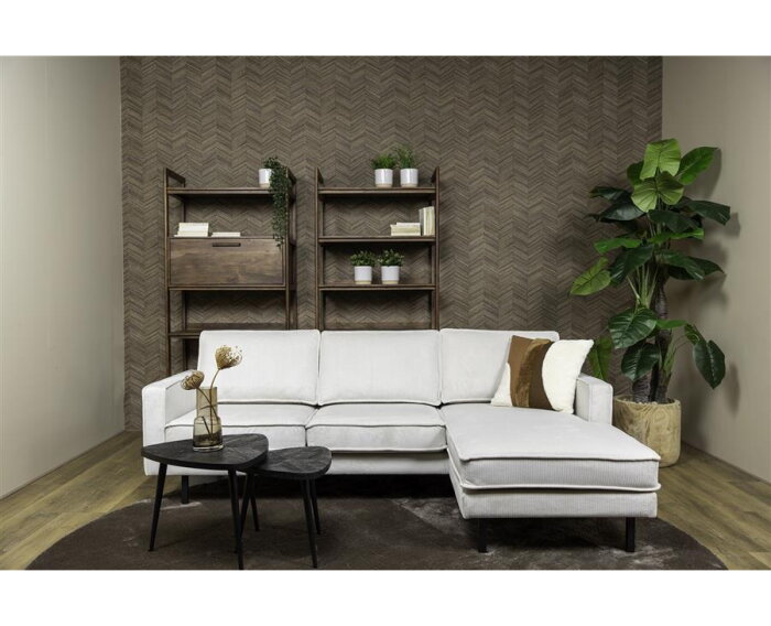 Derby 2 5-AL/AR + Chaise R/L - Lara 001 Ivory