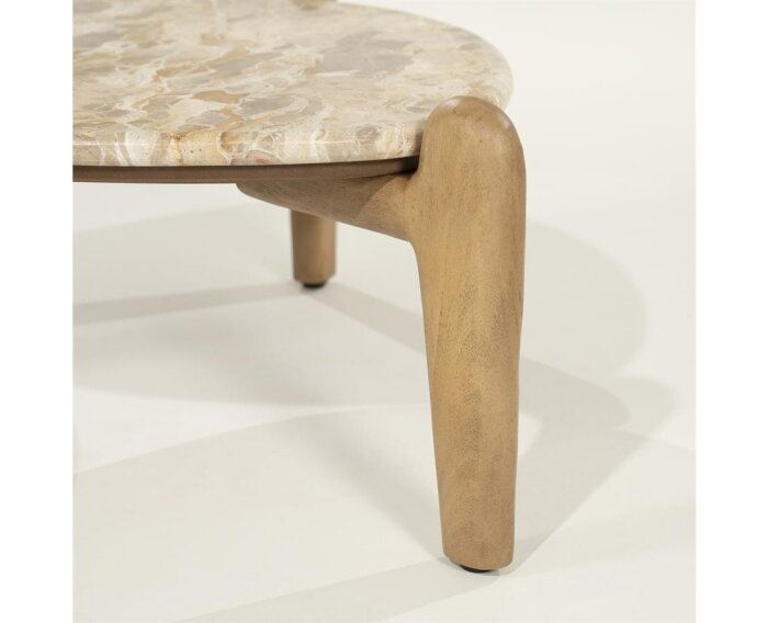 Marnish small 70x70cm - bruin | BY-BOO