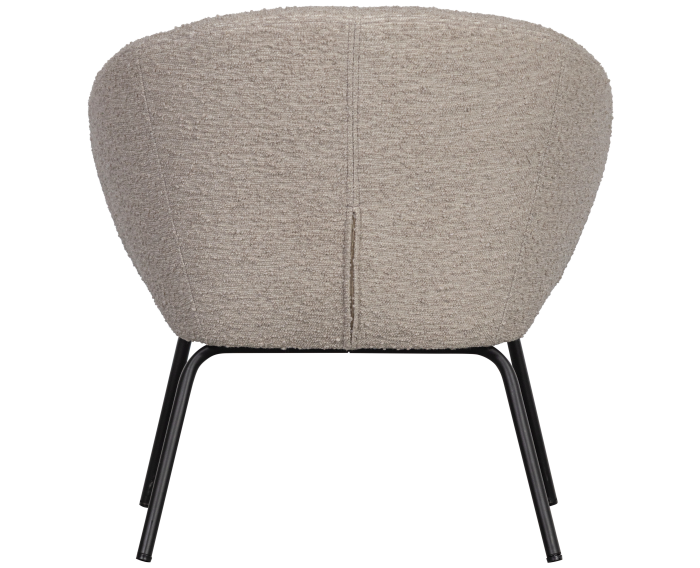 DITTE FAUTEUIL BOUCLE GREIGE - WOOOD