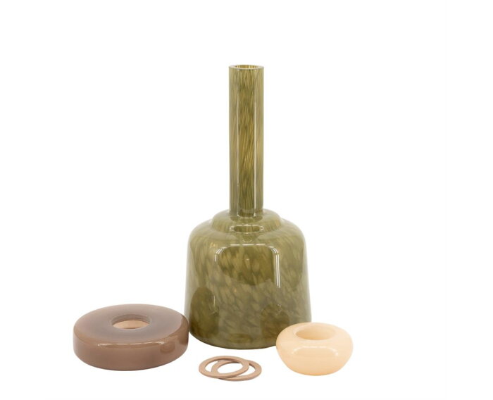 Vase Toras 1 - veelkleurig | BY-BOO