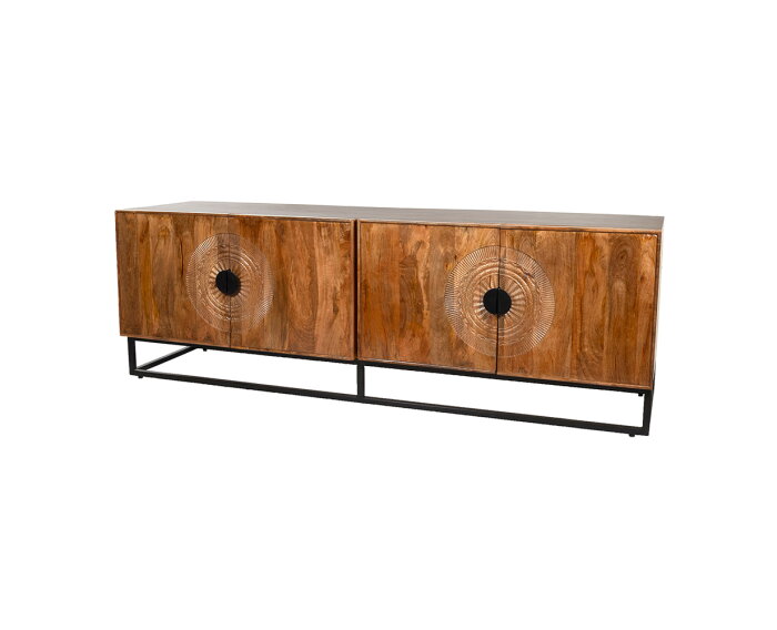 TV dressoir 180 met 4 deuren - Maya Collection