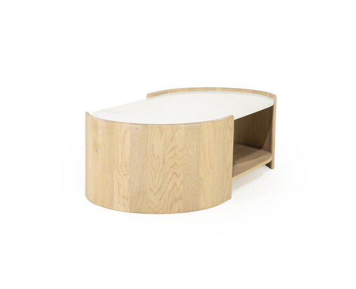 Salontafel Don 110x60cm - naturel | Eleonora