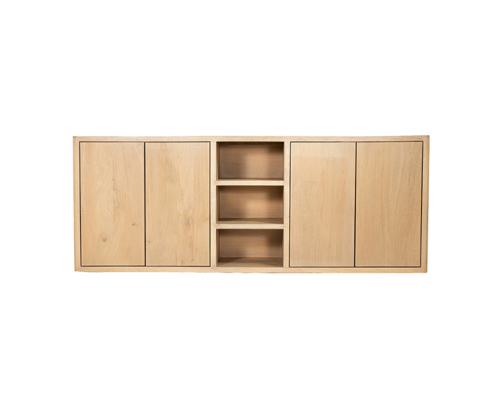 Tenna Dressoir naturel 220 cm