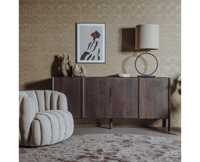 Amalfi Dressoir basalt 200 cm