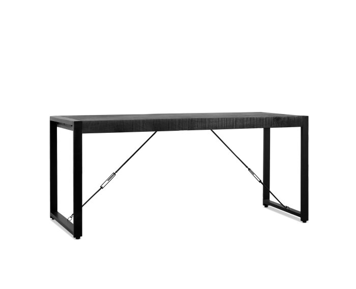 Eettafel Britt Zwart | 180 x 90 cm