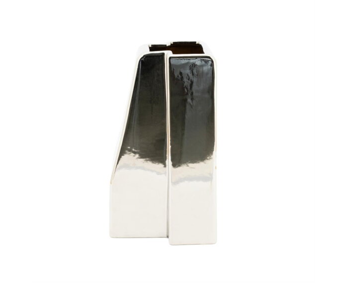 Vase Silv 2 - silver | BY-BOO