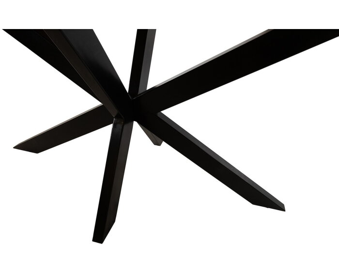 Eettafel Akagi 160 cm Deens ovaal mangohout - Naturel