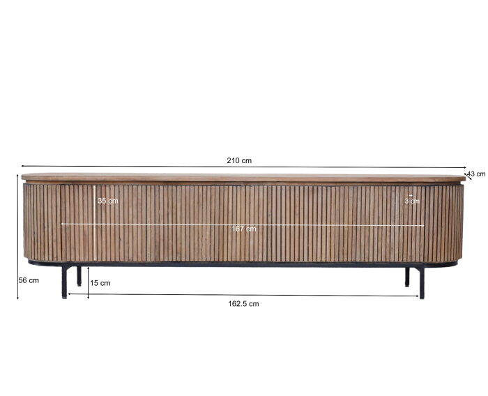 Lausanne 210cm