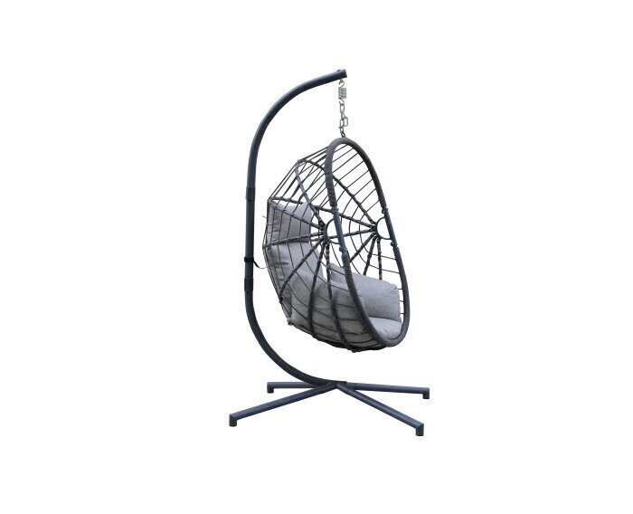 Lisa relax hanging chair Grau