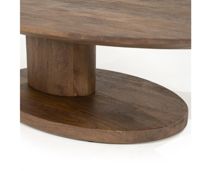 Salontafel Novia large 120x80cm - lichtbruin | Eleonora