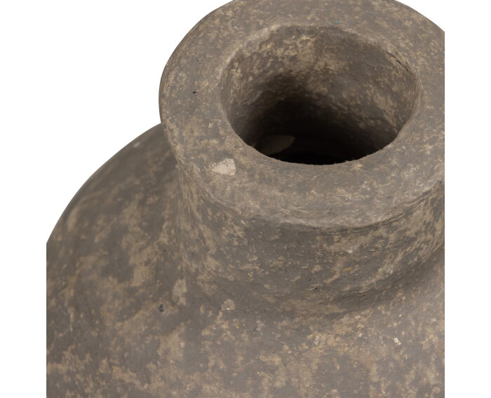 Pompeii Vaas Papier Mache Clay - BePureHome