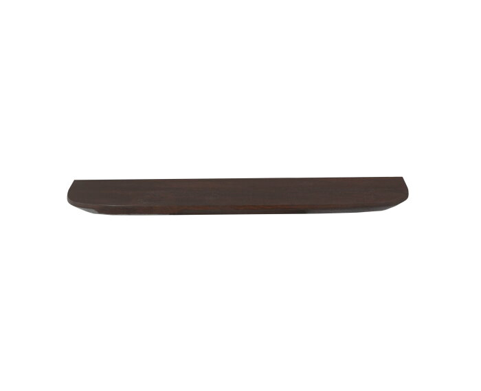 Wandplank Gusta Bruin Mangohout 80 cm