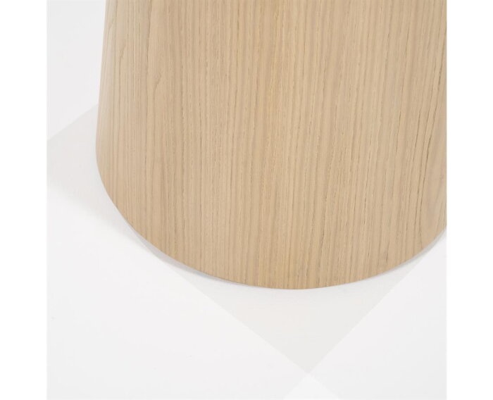 Eettafel Nola 130x125cm - naturel | Eleonora