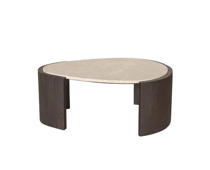 Bijzettafel Lume marmer 71 cm