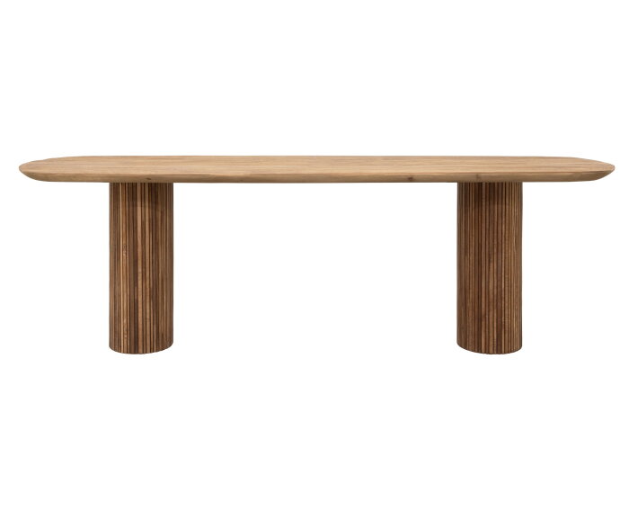 Dining table Lagoon TEAK danish oval 240,76x240x110 cm, teakwood