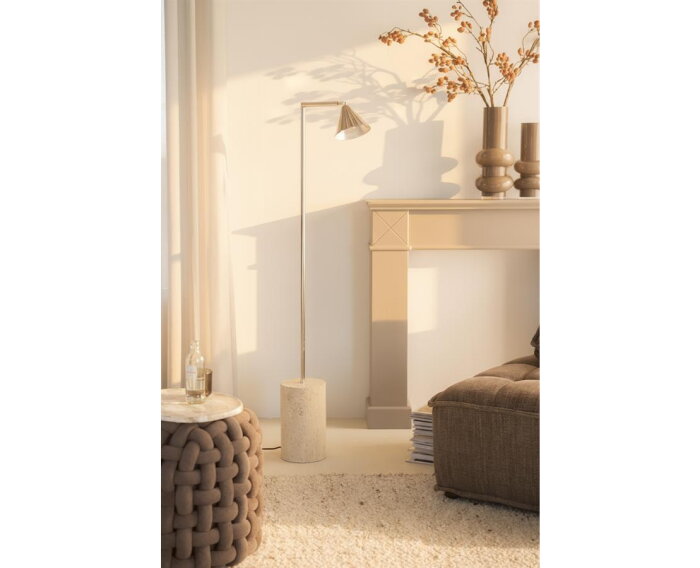 Floor lamp Lumina - silver | BY-BOO