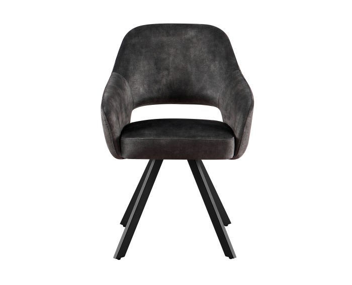 Eetkamerstoel Emilie Adore 29 Antraciet ZITTING