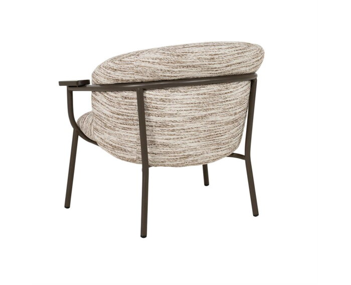 Fauteuil Myla - bruin | Eleonora