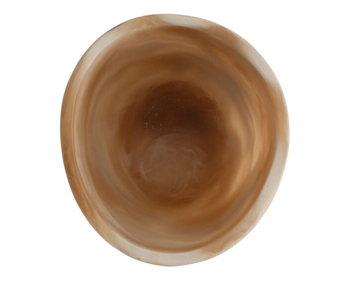 bowl Donatello bruin/wit