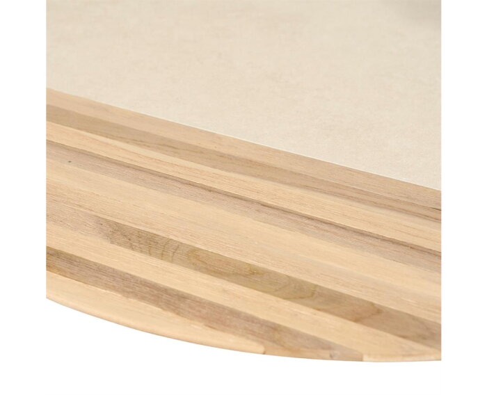 Diago (set of 2) 80x80cm - natuurlijk | BY-BOO