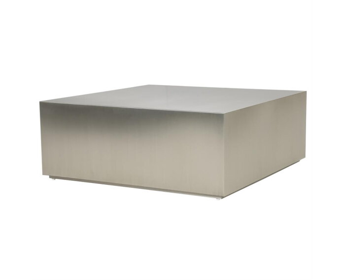Salontafel Glen 90x90cm - antraciet | Eleonora