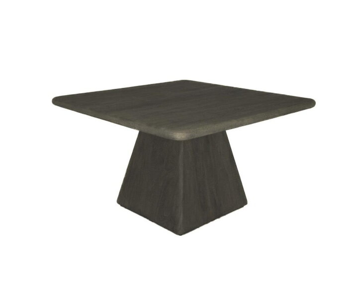 Asti Eetkamertafel vierkant olijfbruin 150 cm