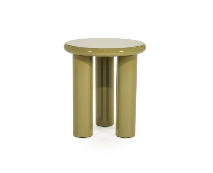 Side table Bloop 45x45cm - groen | BY-BOO