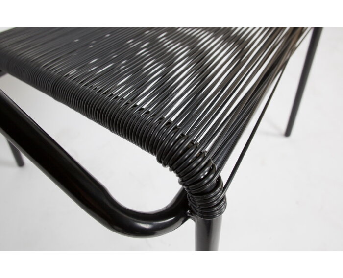 Fauteuil Wisp Zwart|BePureHome