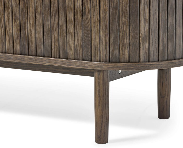 Tv meubel Meta eikenhout 180 CM - Espresso