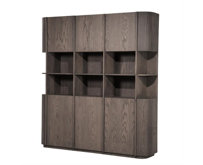 Kabinet Oslo 203x42cm - bruin | Eleonora