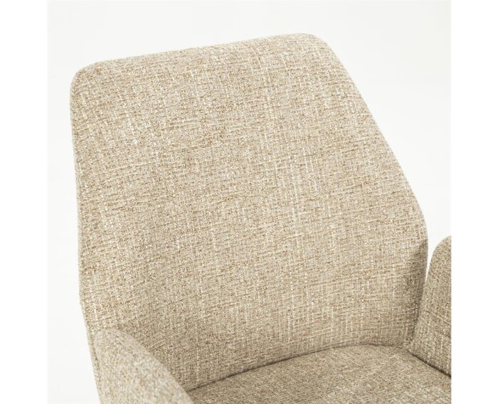 Stoel Indy - taupe | Eleonora